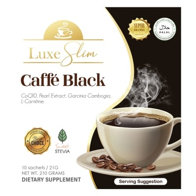 LUXESLIM LUXESLIM Caffe Black 21g 10s