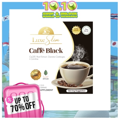 LUXESLIM LUXESLIM Caffe Black 21g 10s
