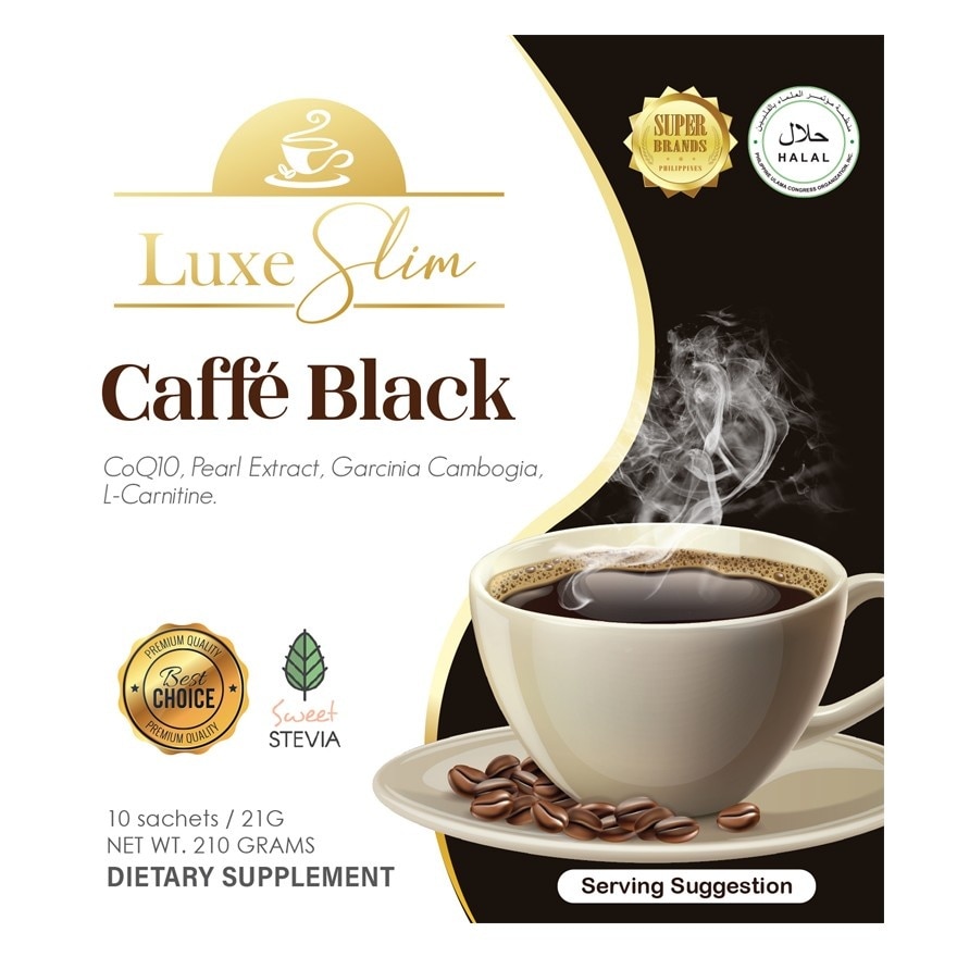 LUXESLIM Caffe Black 21g 10s