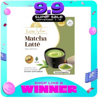 LUXESLIM - LUXESLIM Matcha Latte 21g 10s image