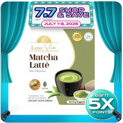 LUXESLIM - LUXESLIM Matcha Latte 21g 10s