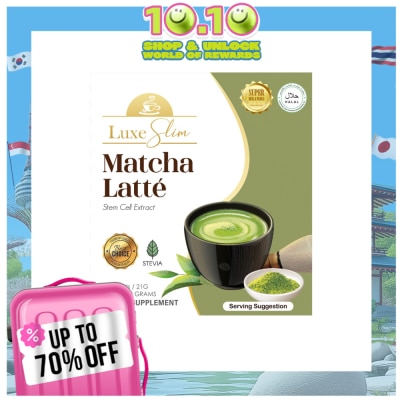 LUXESLIM LUXESLIM Matcha Latte 21g 10s