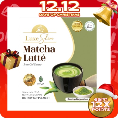 LUXESLIM LUXESLIM Matcha Latte 21g 10s