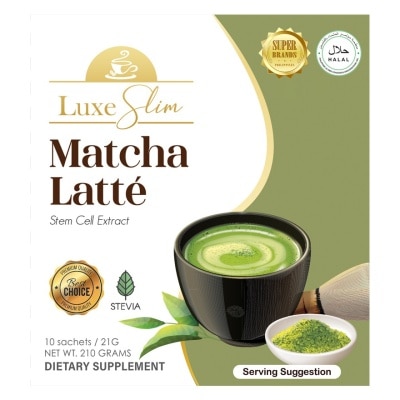 LUXESLIM LUXESLIM Matcha Latte 21g 10s