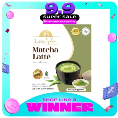 LUXESLIM - LUXESLIM Matcha Latte 21g 10s image