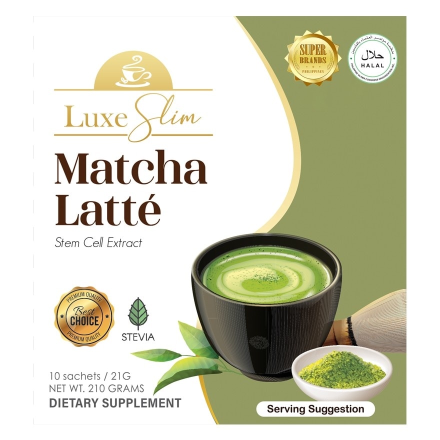 LUXESLIM Matcha Latte 21g 10s