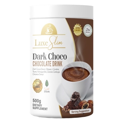 LUXESLIM LUXESLIM Dark Choco Chocolate Drink 500g