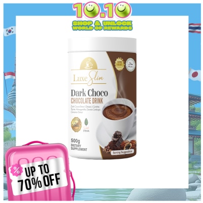 LUXESLIM LUXESLIM Dark Choco Chocolate Drink 500g
