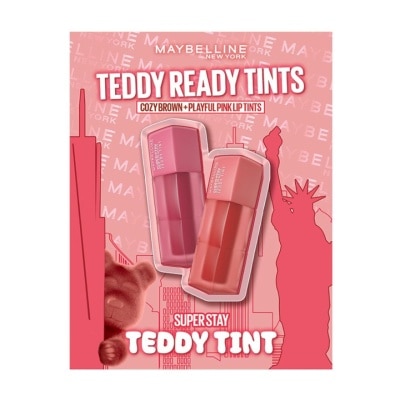 MAYBELLINE MAYBELLINE Superstay Teddy Ready Tints Set