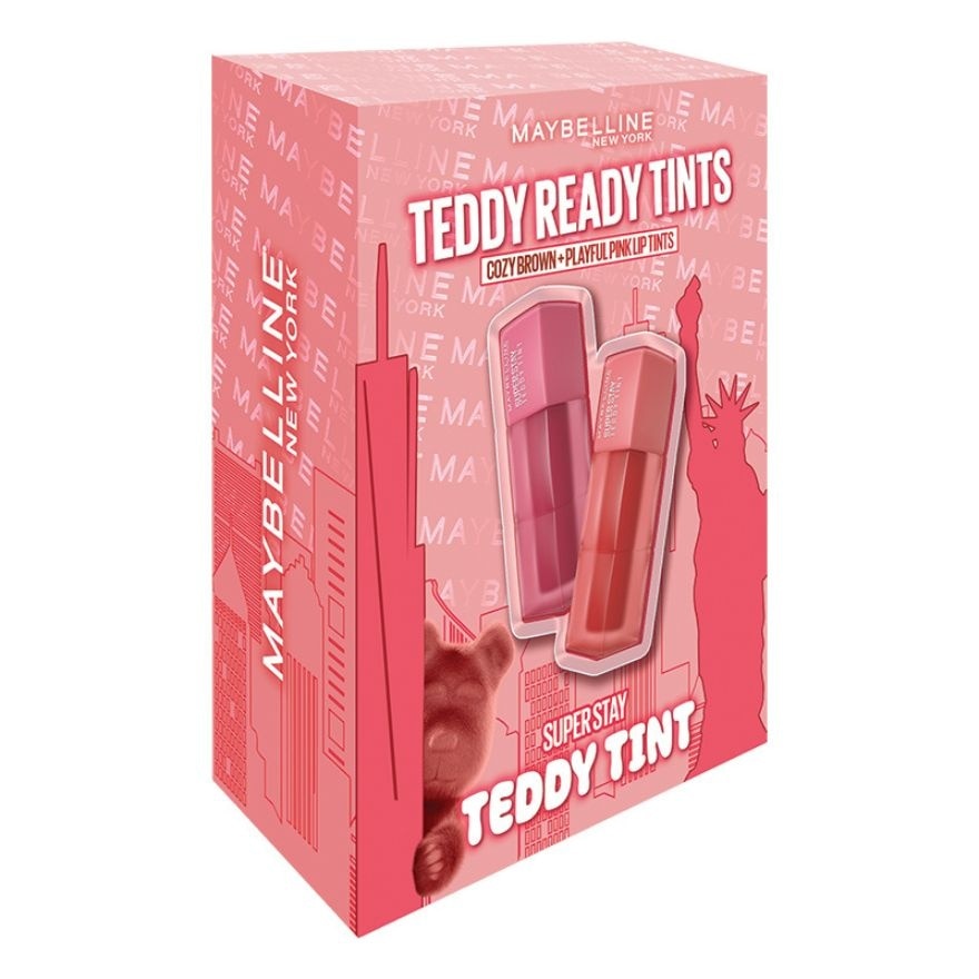 MAYBELLINE Superstay Teddy Ready Tints Set