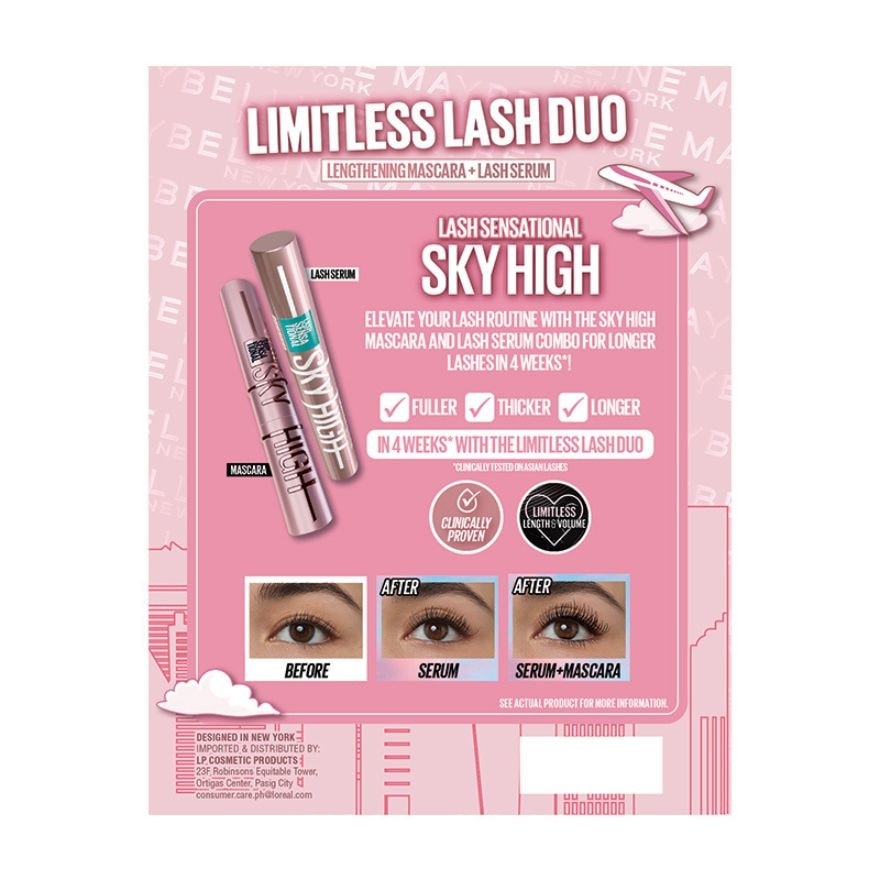 MAYBELLINE Lash Senstational Limitless Lash Duo