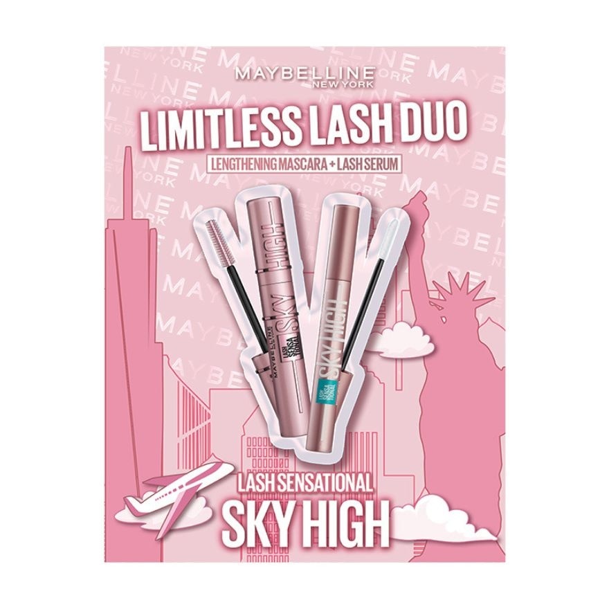 MAYBELLINE Lash Senstational Limitless Lash Duo