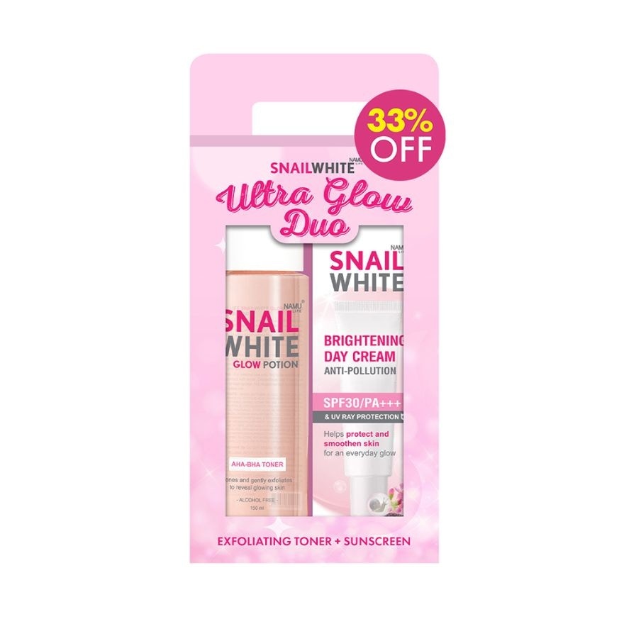 SNAILWHITE Ultra Glow Duo