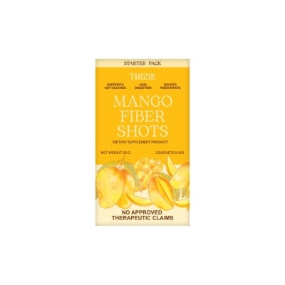 TRIZIE TRIZIE Mango fiber Shots 10g x 3 Sachets