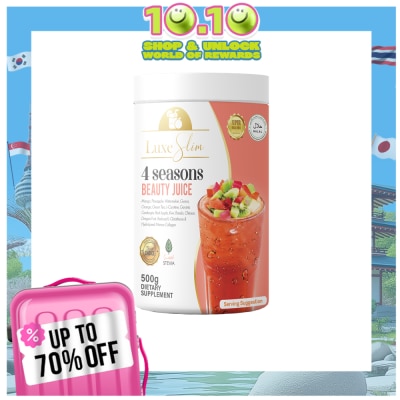LUXESLIM LUXESLIM Four Seasons Beauty Juice 500g