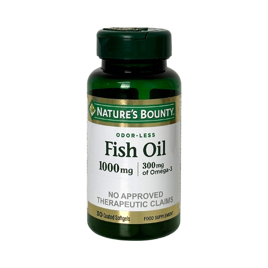 NATURES BOUNTY Fish Oil 30 Softgel Capsule