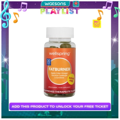 WELLSPRING WELLSPRING Sugar Free Fat Burner Gummies 30s