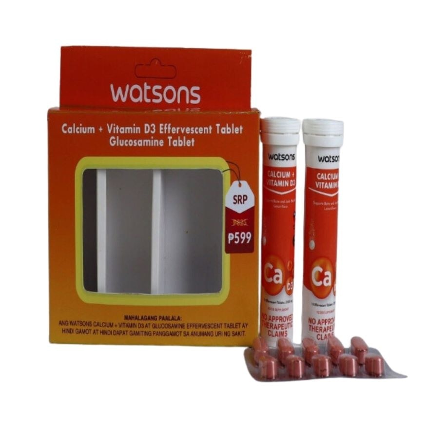 WATSONS GENERICS Bone and Joint Health Bundle