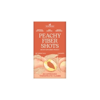 TRIZIE TRIZIE Peachy Fiber Shots 3 Sachets x 10g