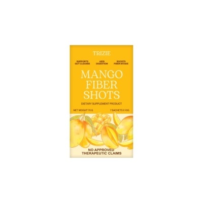 TRIZIE TRIZIE Mango Fiber Shots 7 Sachet 10g