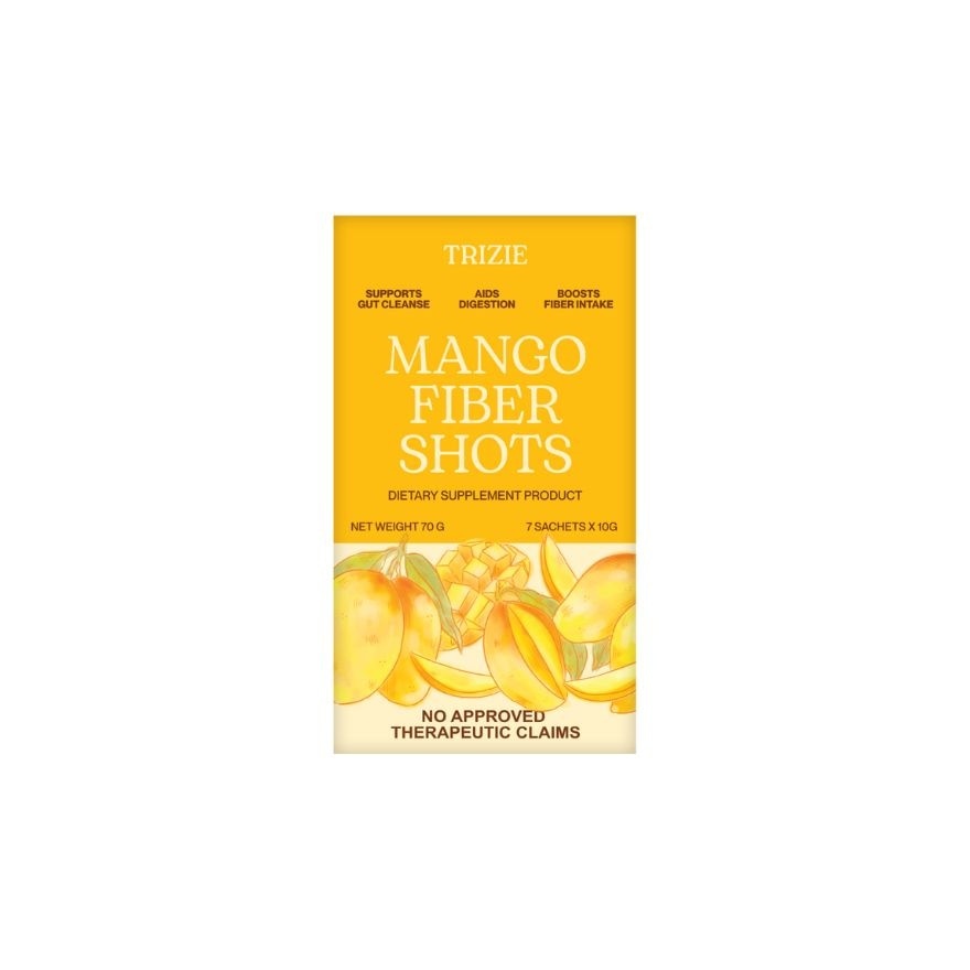 TRIZIE Mango Fiber Shots 7 Sachet 10g