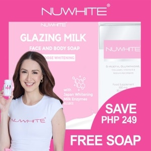NUWHITE, NUWHITE Sacetyl Glutathione Holiday Pack