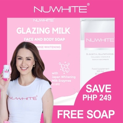 NUWHITE NUWHITE Sacetyl Glutathione Holiday Pack