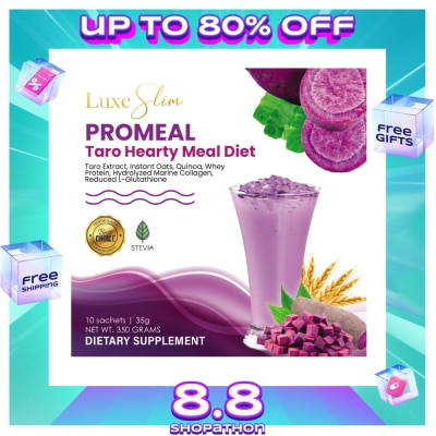 LUXESLIM LUXESLIM Promeal Taro 35g 10s