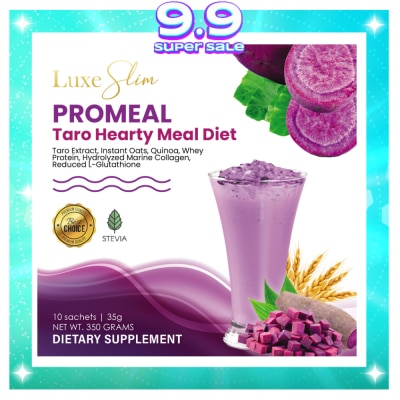 LUXESLIM LUXESLIM Promeal Taro 35g 10s