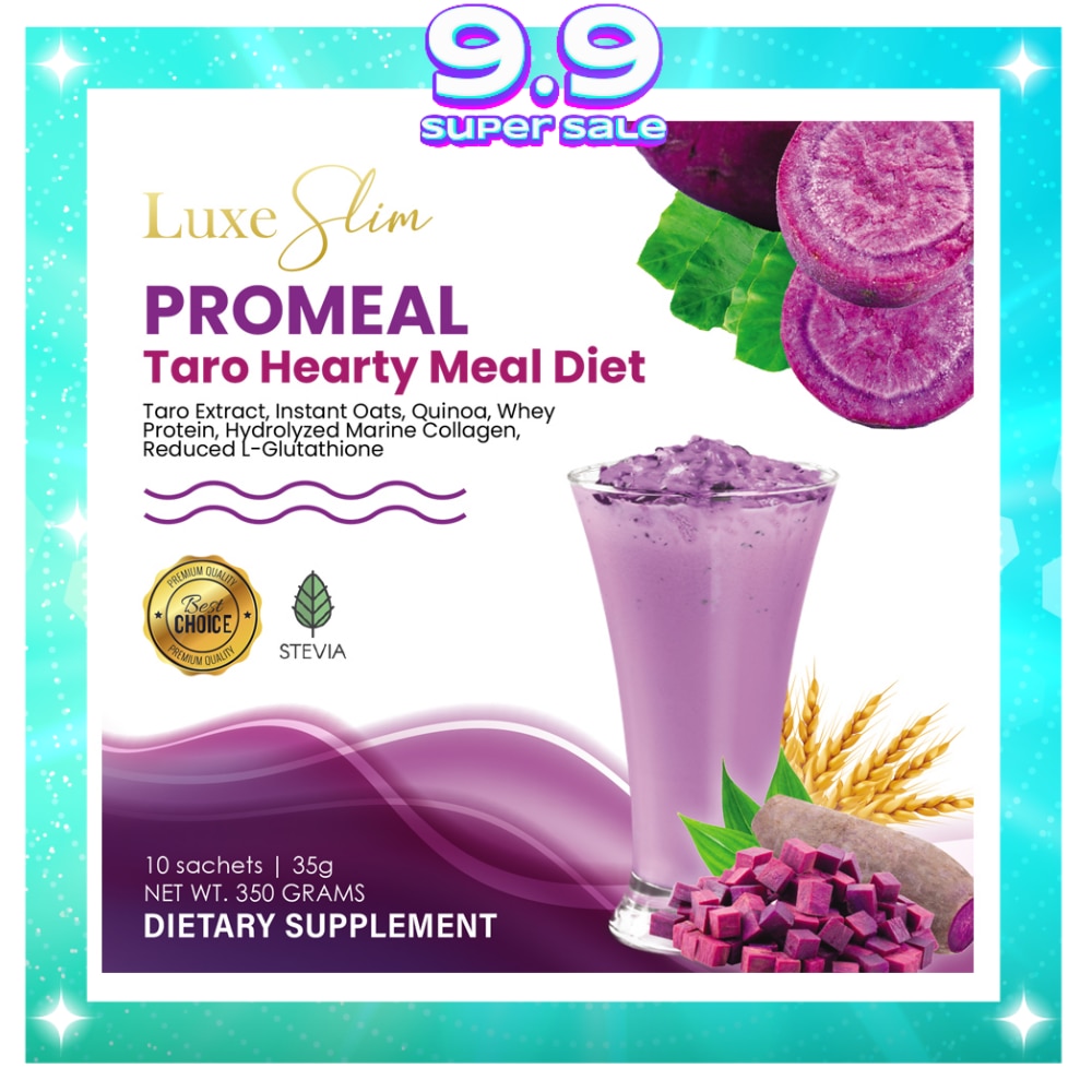 LUXESLIM Promeal Taro 35g 10s