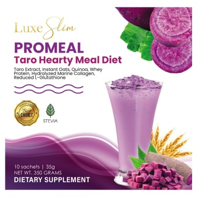 LUXESLIM LUXESLIM Promeal Taro 35g 10s