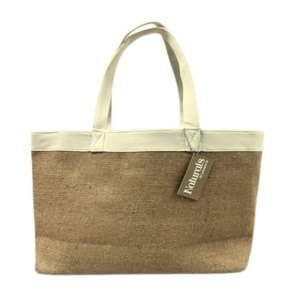 GWP WATSONS NATURALS BROWN TOTE BAG