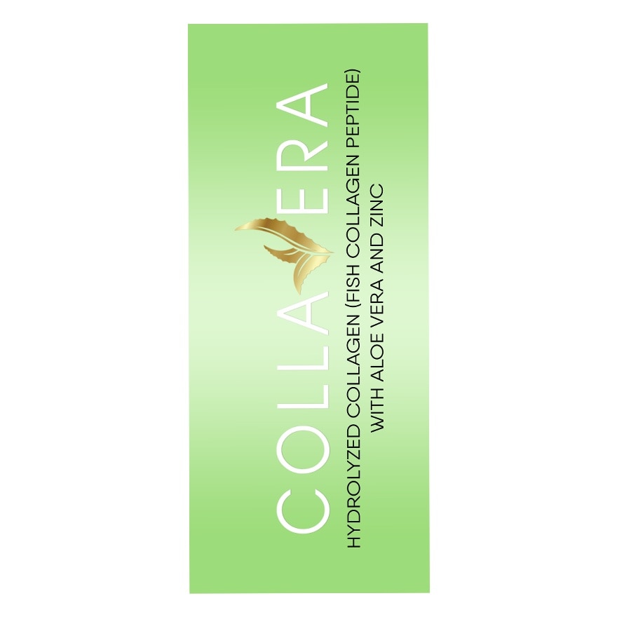 COLLAVERA Hydrolyzed Collagen (Fish Collagen Peptide) Aloe Vera and Zinc