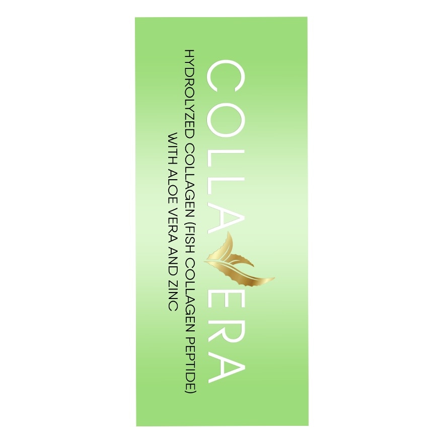 COLLAVERA Hydrolyzed Collagen (Fish Collagen Peptide) Aloe Vera and Zinc