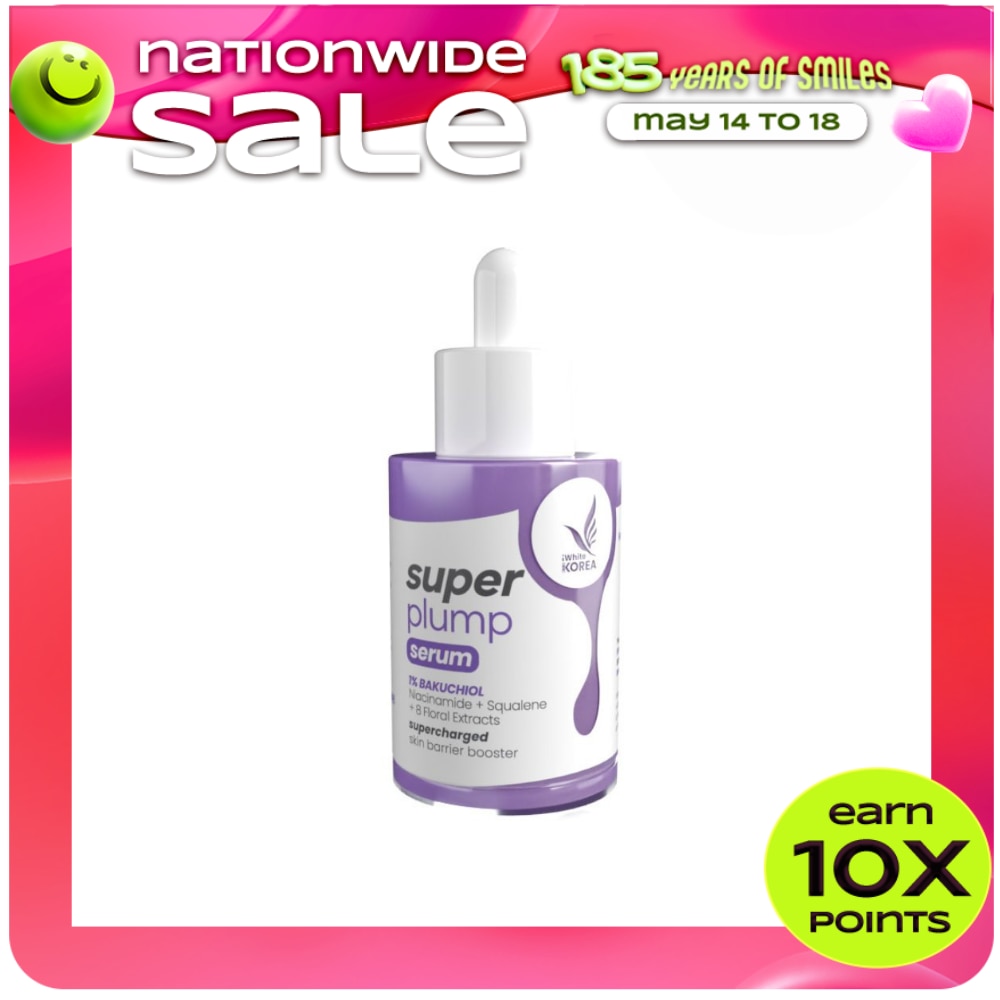 iWhite KoreaSuper Plump Serum 30ml