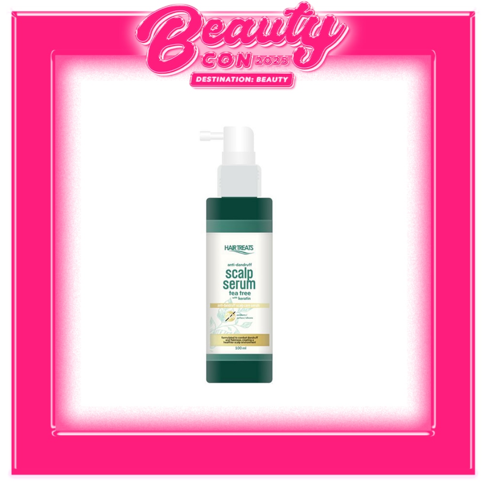 HAIR TREATS Scalp Serum Tea Tree With Keratin 100ml
