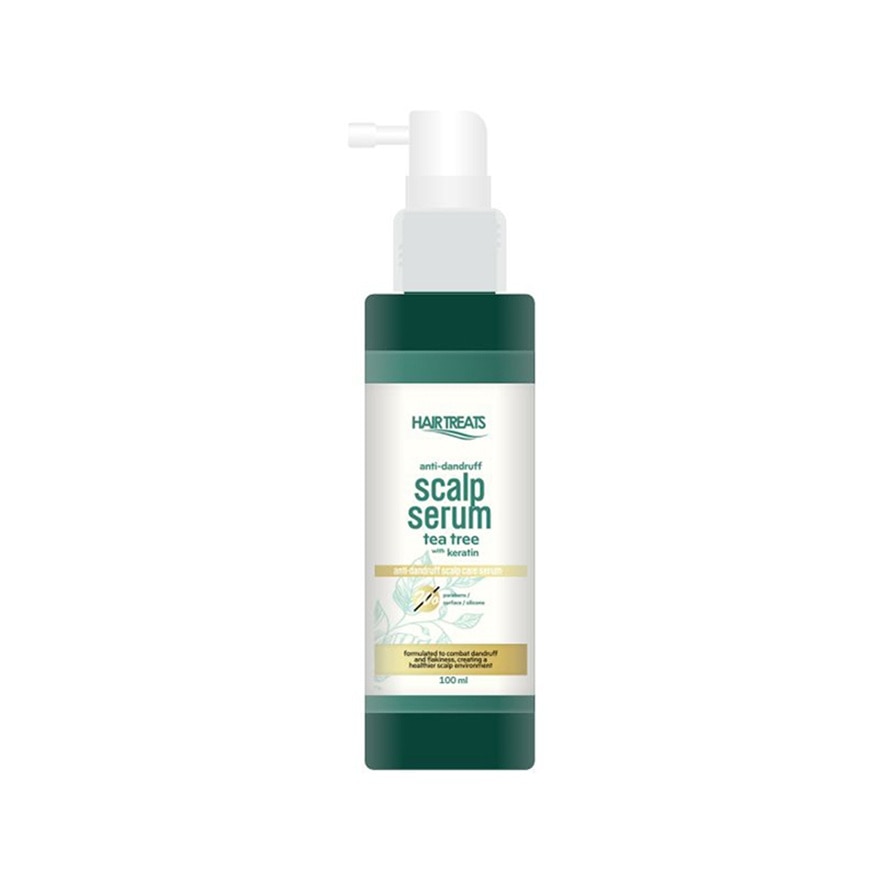HAIR TREATS Scalp Serum Tea Tree With Keratin 100ml
