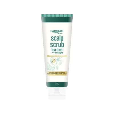 HAIR TREATS HAIR TREATS Scalp Scrub Tea Tree With Collagen Anti-Dandruff Scalp Care Shampoo