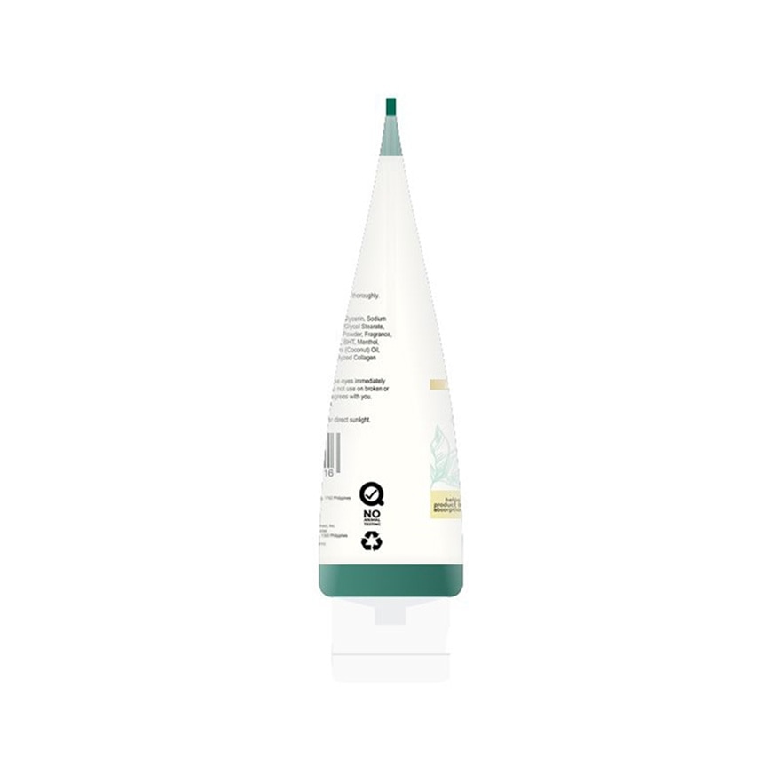 HAIR TREATS Scalp Scrub Tea Tree With Collagen Anti-Dandruff Scalp Care Shampoo