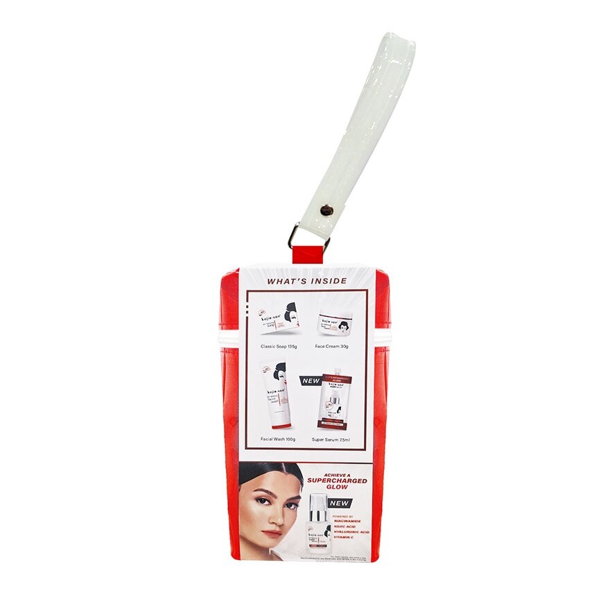 KOJIESAN SUPERCHARGED GLOW BEAUTY KIT