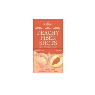 TRIZIE TRIZIE Peachy Fiber Shots 7 Sachets X 10G