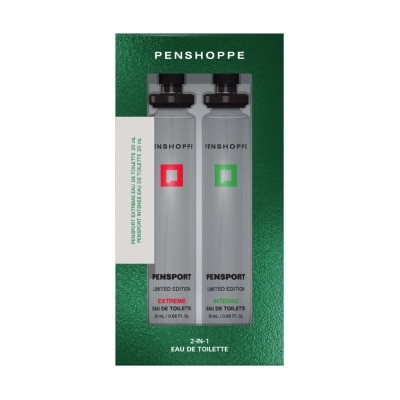 PENSHOPPE PENSHOPPE Mens Pensport Edt Duo