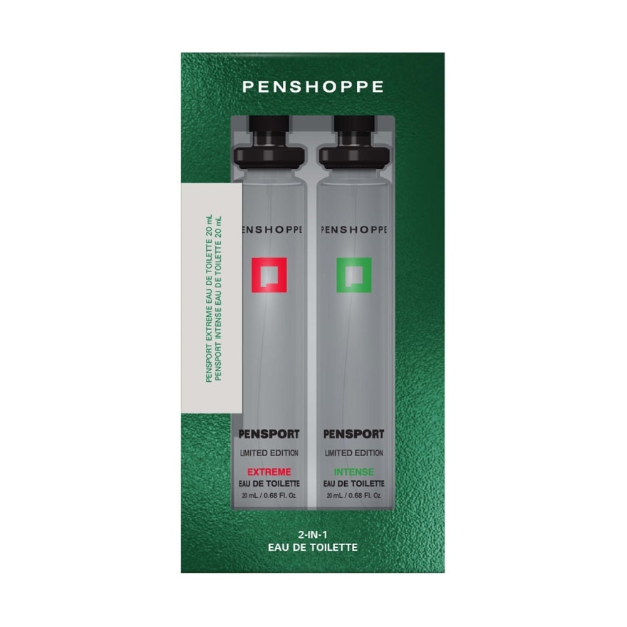 PENSHOPPE Mens Pensport Edt Duo