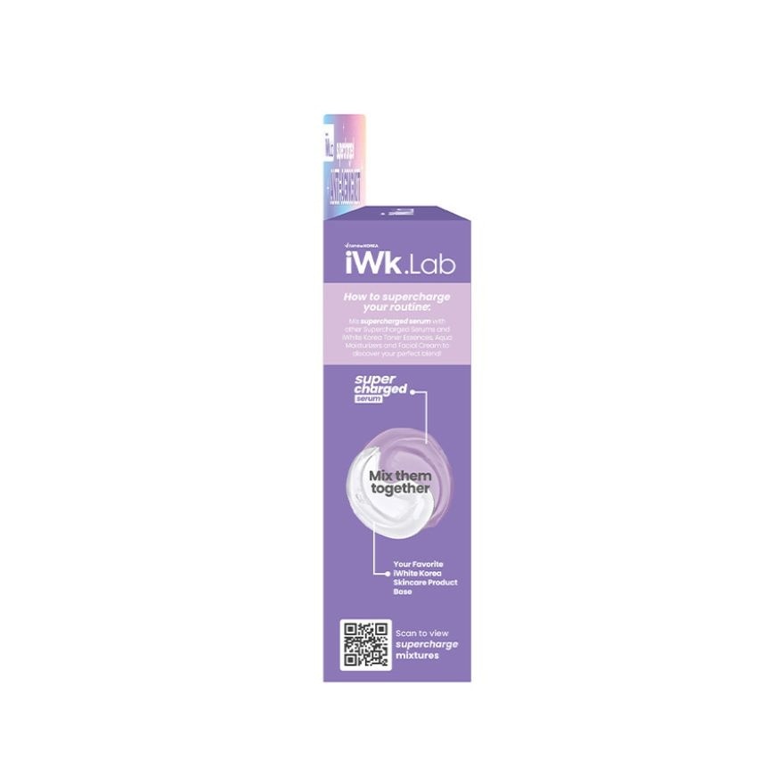 IWHITE KOREA Supercharged Anti-Aging Kit