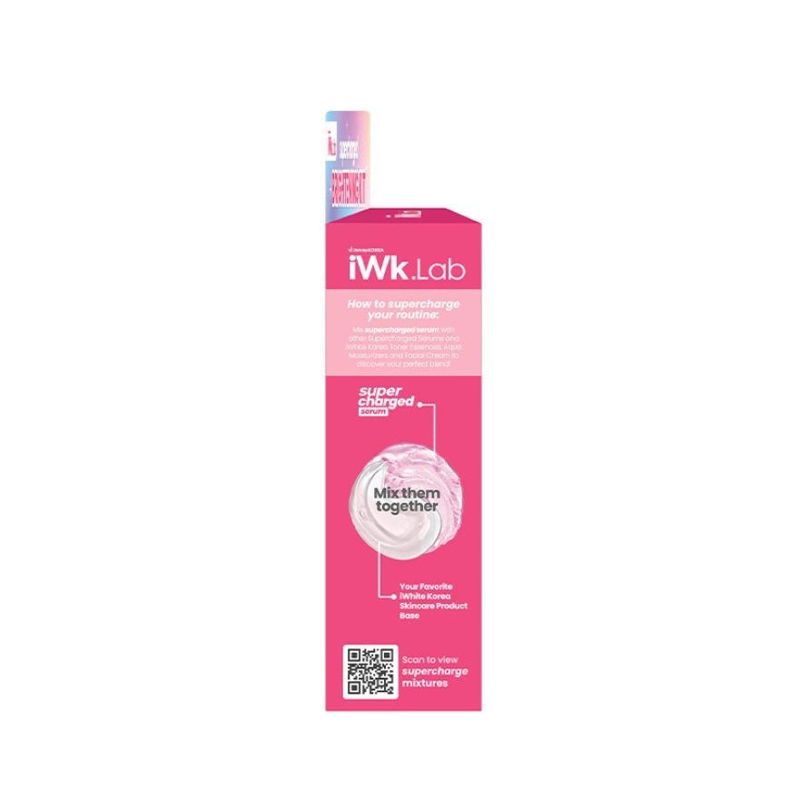 IWHITE KOREA Supercharged Brightening Kit