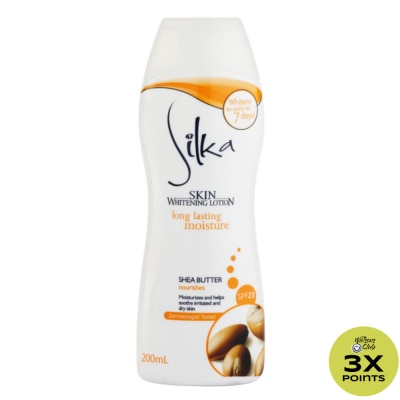 SILKA SILKA Shea Butter Lotion 200ml