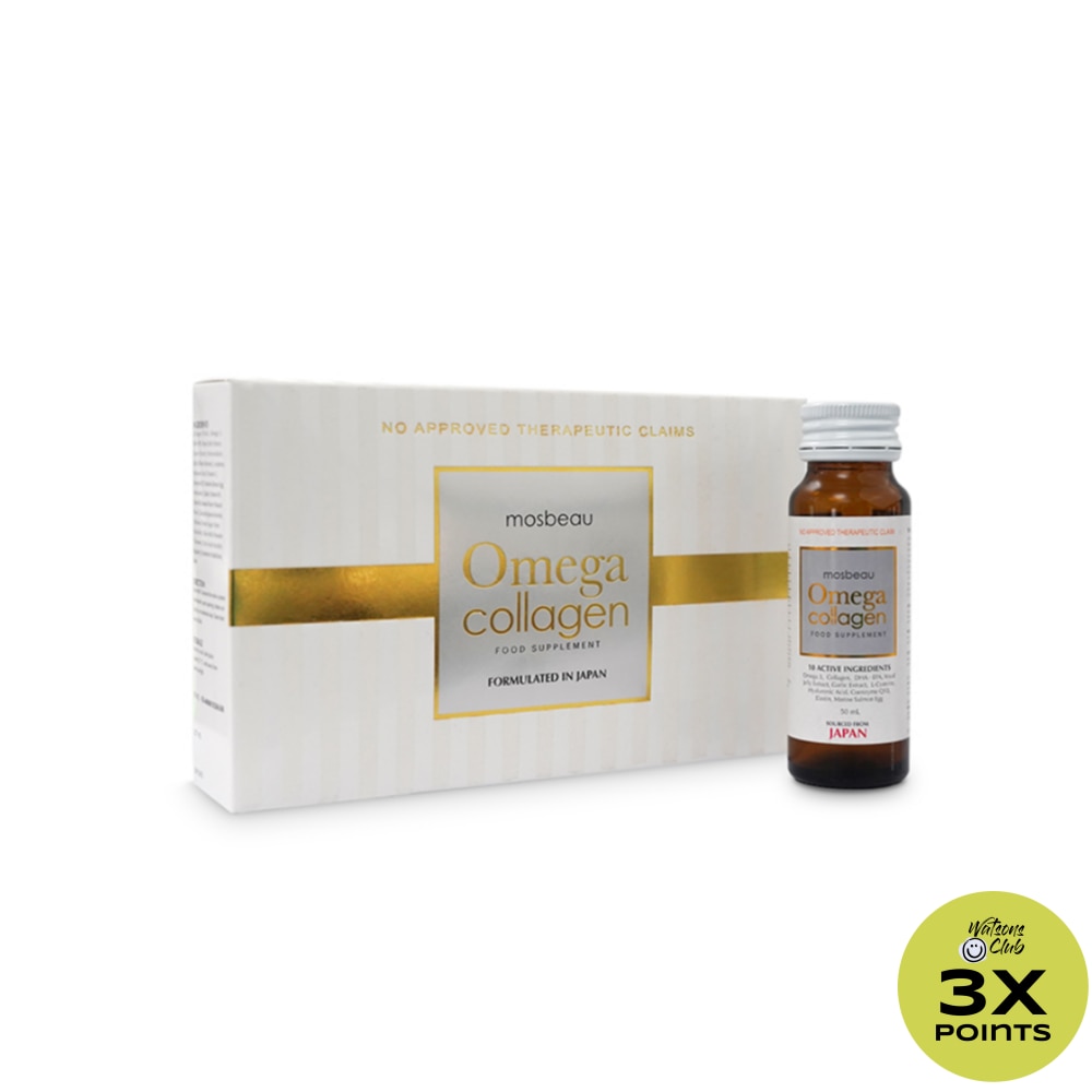 MOSBEAU Omega Collagen Drink x 5 Bottles