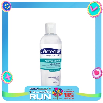 CELETEQUE CELETEQUE Acne Solution Micellar Water 250ml