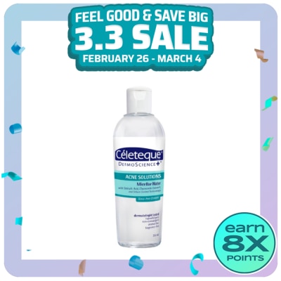 CELETEQUE CELETEQUE Acne Solution Micellar Water 250ml