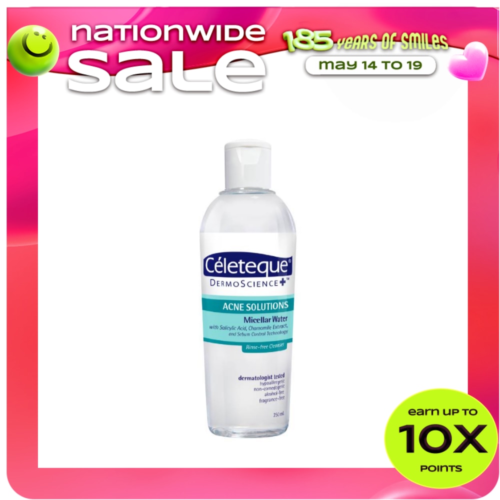 CELETEQUE Acne Solution Micellar Water 250ml